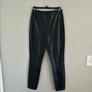 Sexy pleather stretchy pants